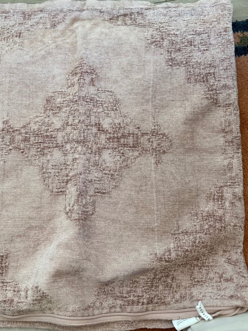 22x22 Pottery Barn pillow shams